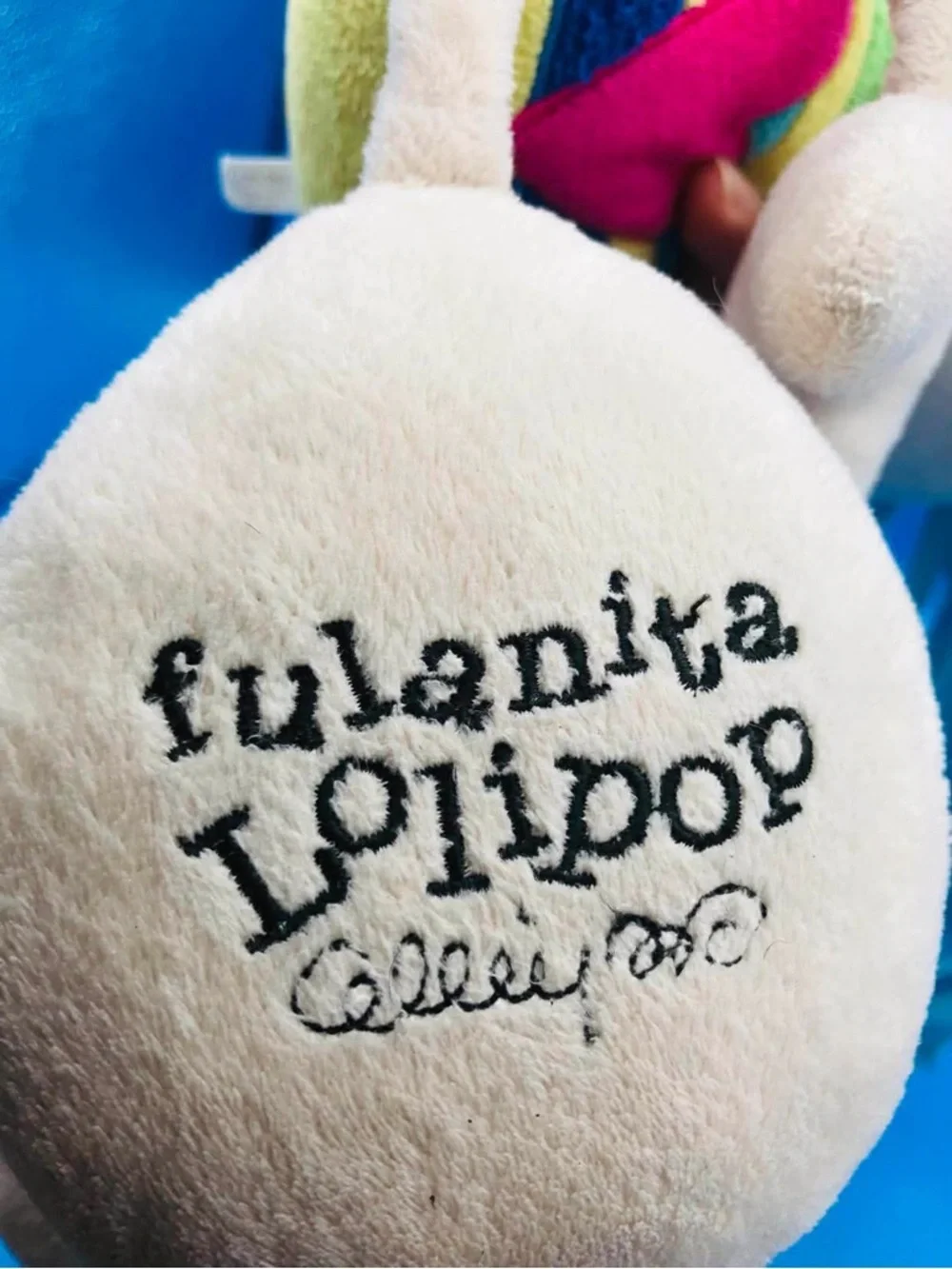 Authentic Manitos Fulanita Lollipop Plush - Large 16" Boutique Character - Picture 7 of 9